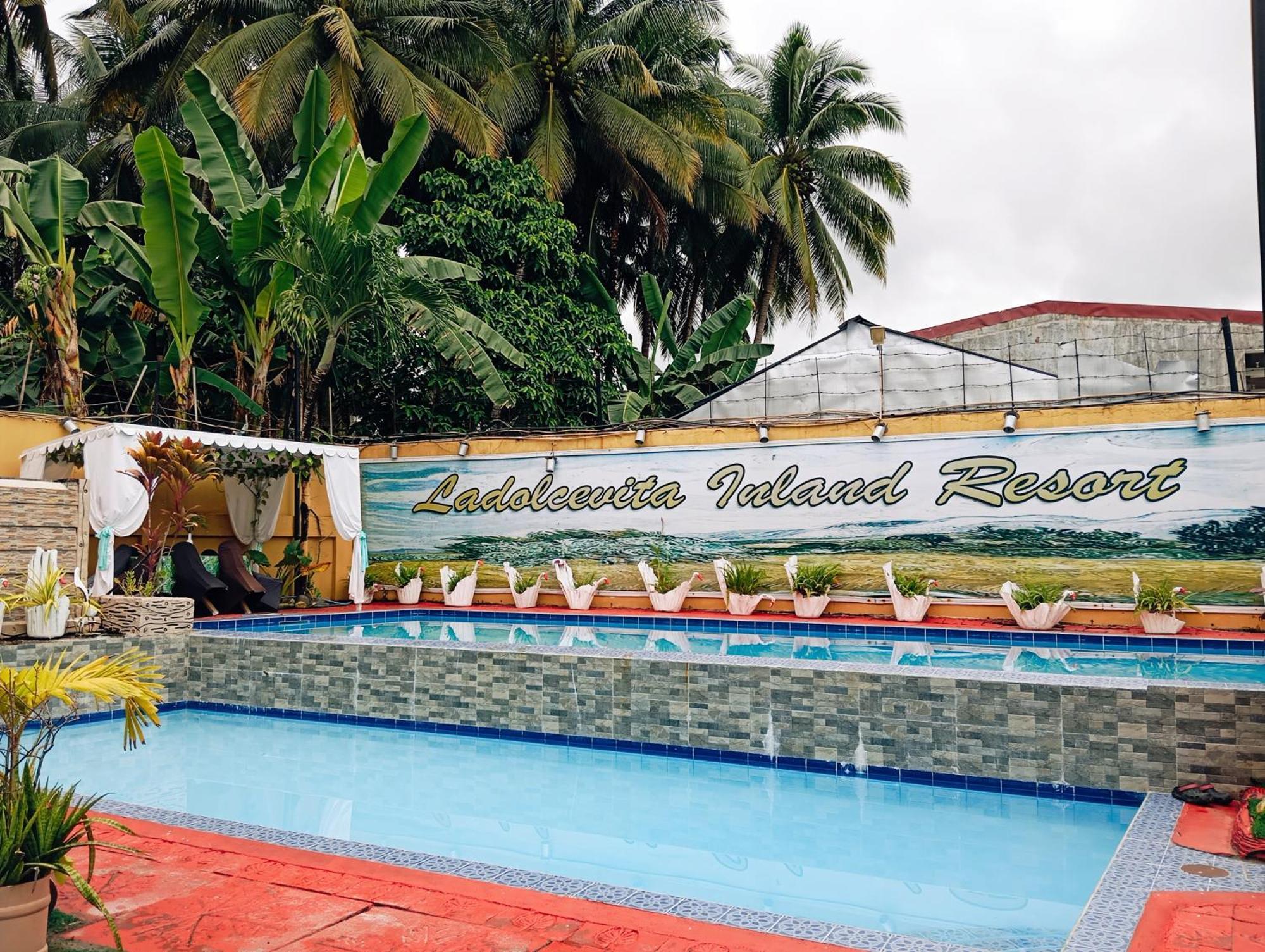 Ladolcevita Inland Resort Cabadbaran Bagian luar foto
