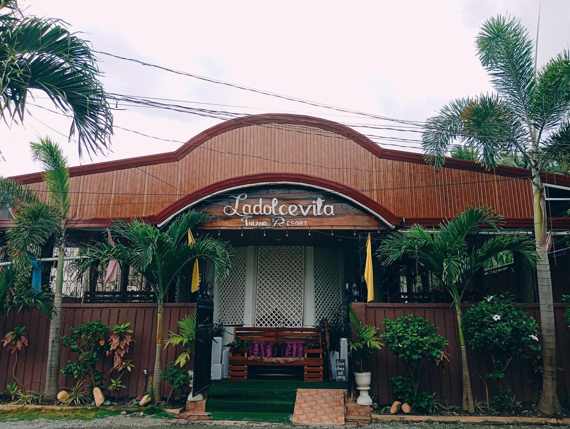 Ladolcevita Inland Resort Cabadbaran Bagian luar foto