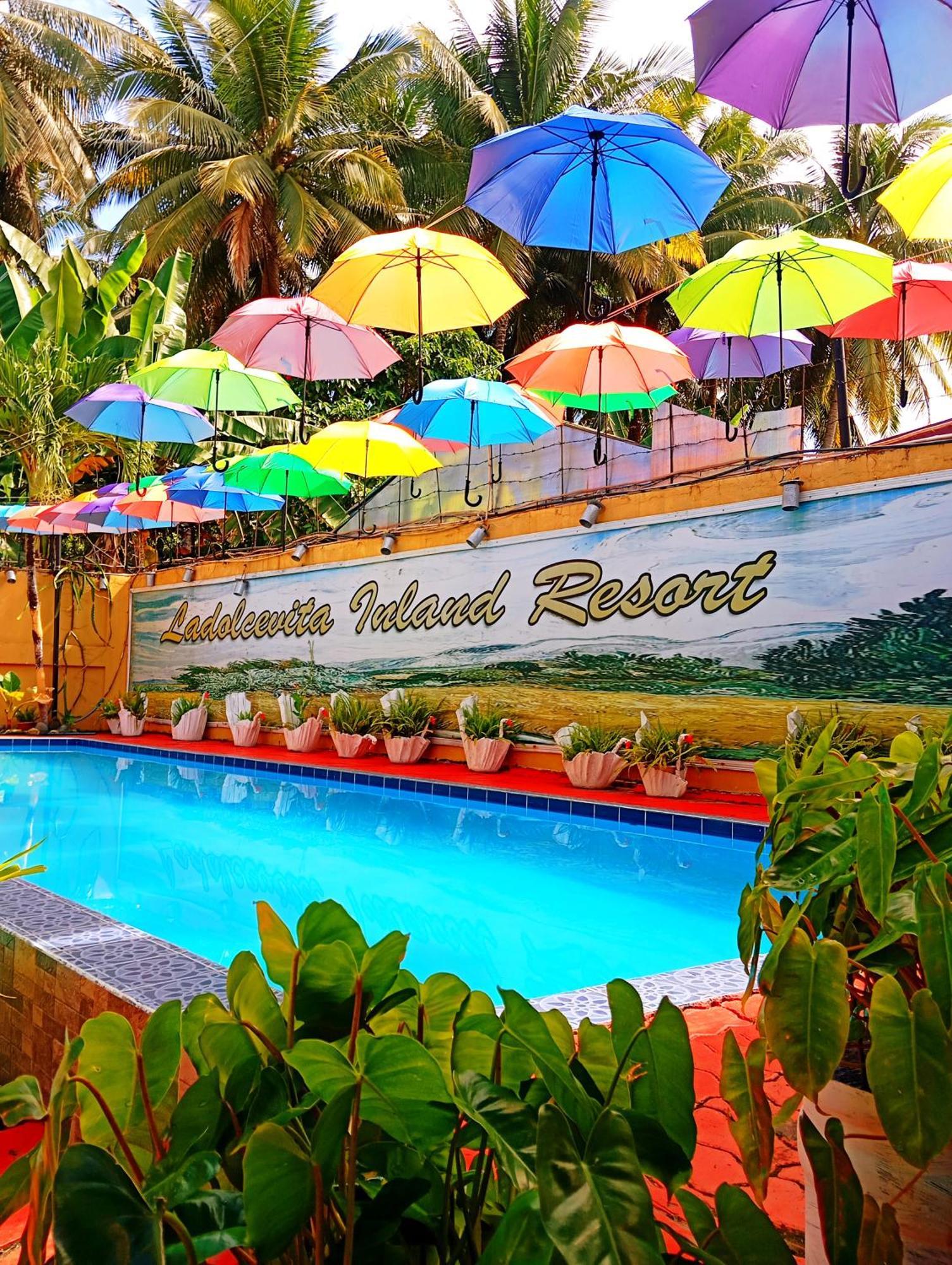 Ladolcevita Inland Resort Cabadbaran Bagian luar foto